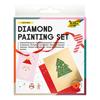 Diamond sticker set