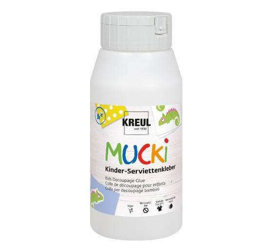 MUCKI Napkin glue for children