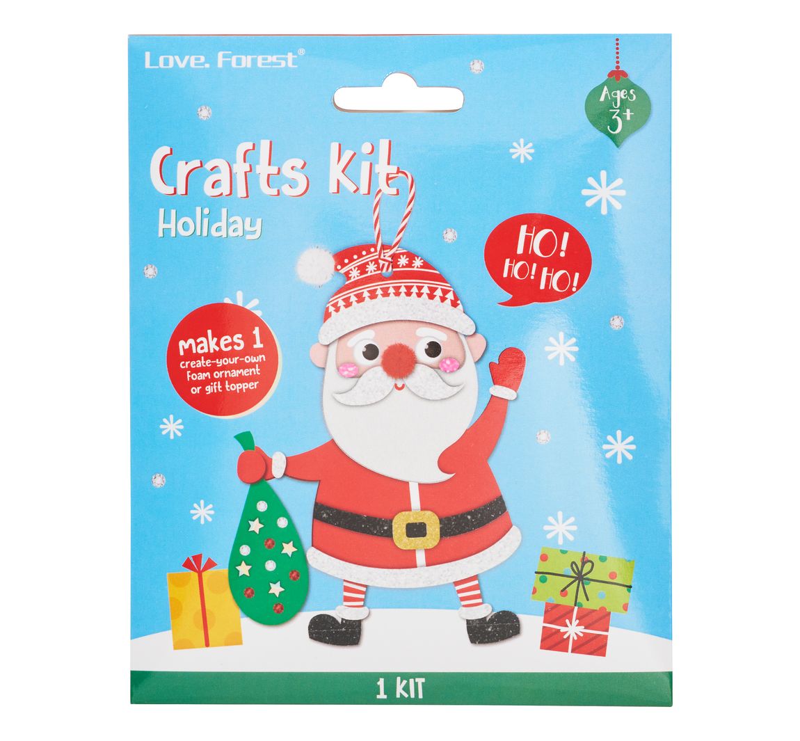 VBS Knutselset "Foam rubber" - Kerstman