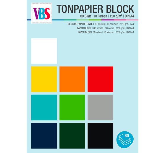 VBS Paper block "Basic"