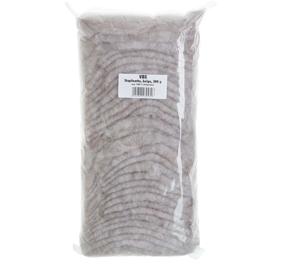 VBS Vulwatten, beige - 300 g