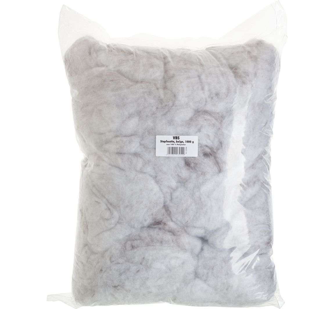 VBS Vulwatten, beige - 1000 g