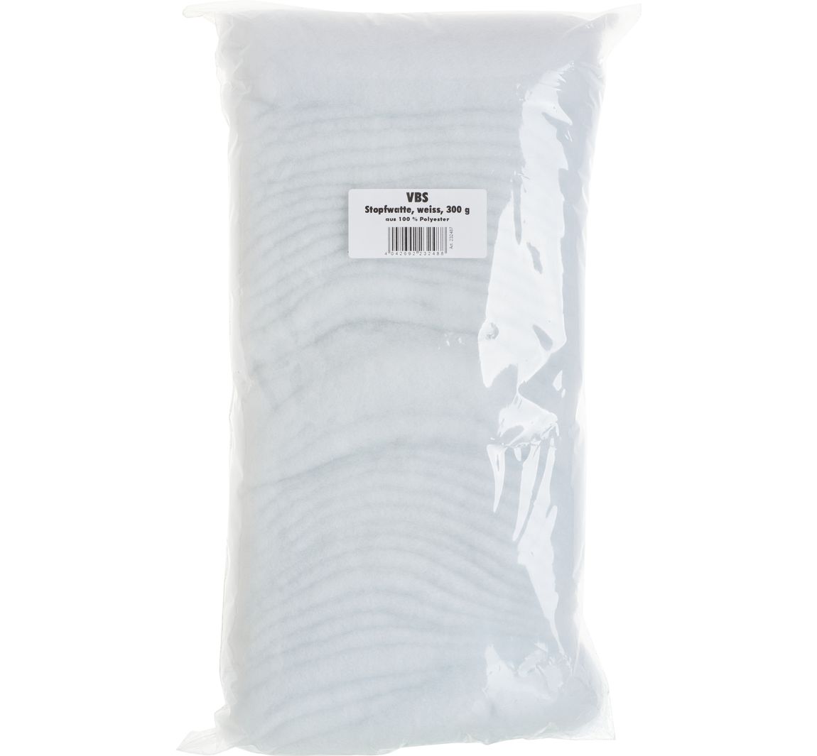 VBS Vulwatten, wit, 300 g
