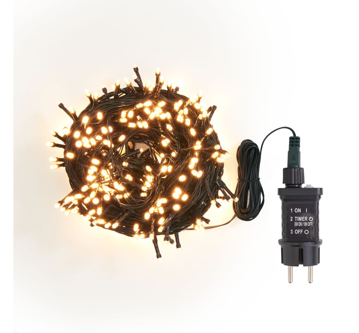 Outdoor Mini LED snoer lampjes - 300 LEDs