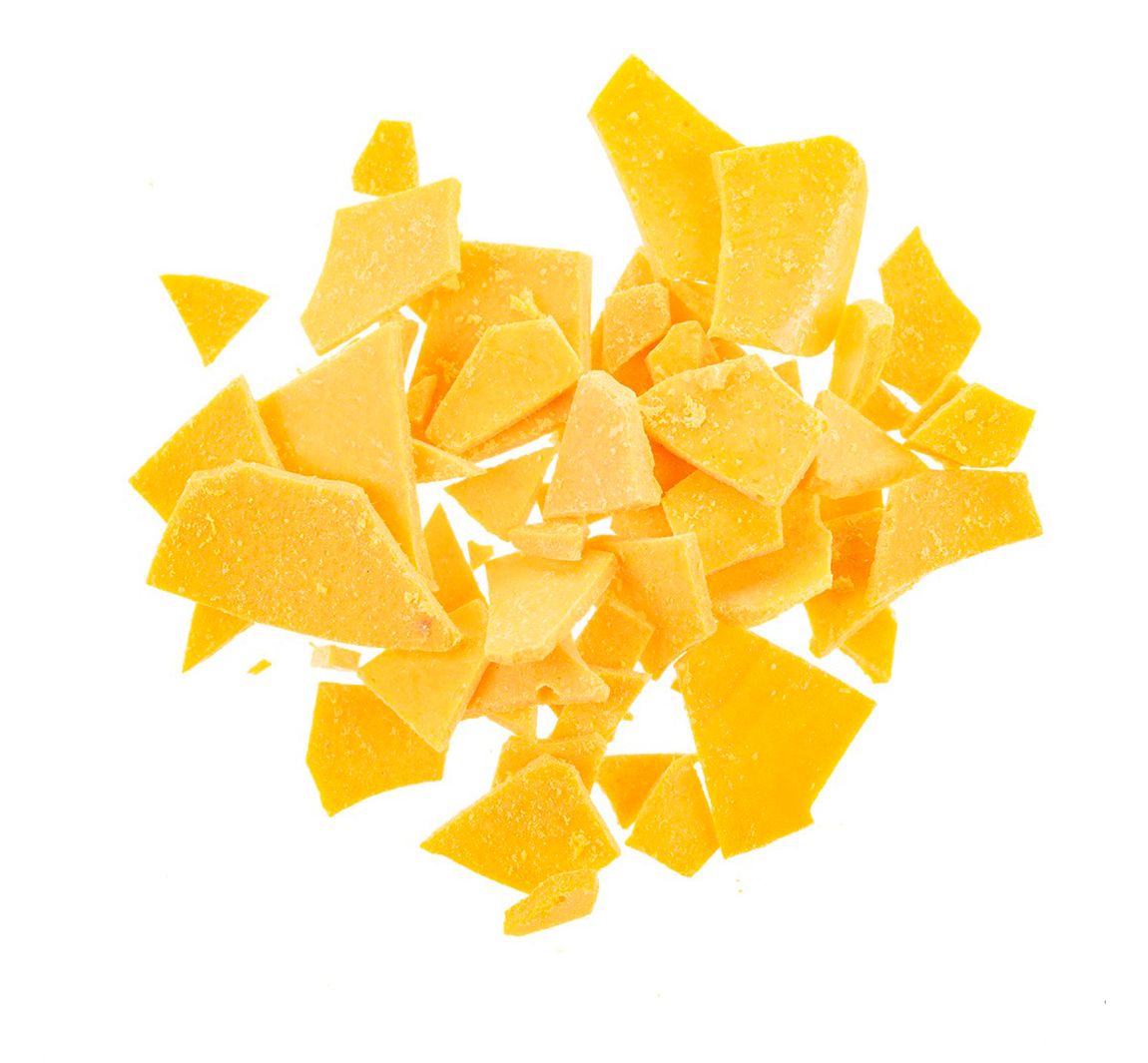 Kleurpastilles van was - Geel