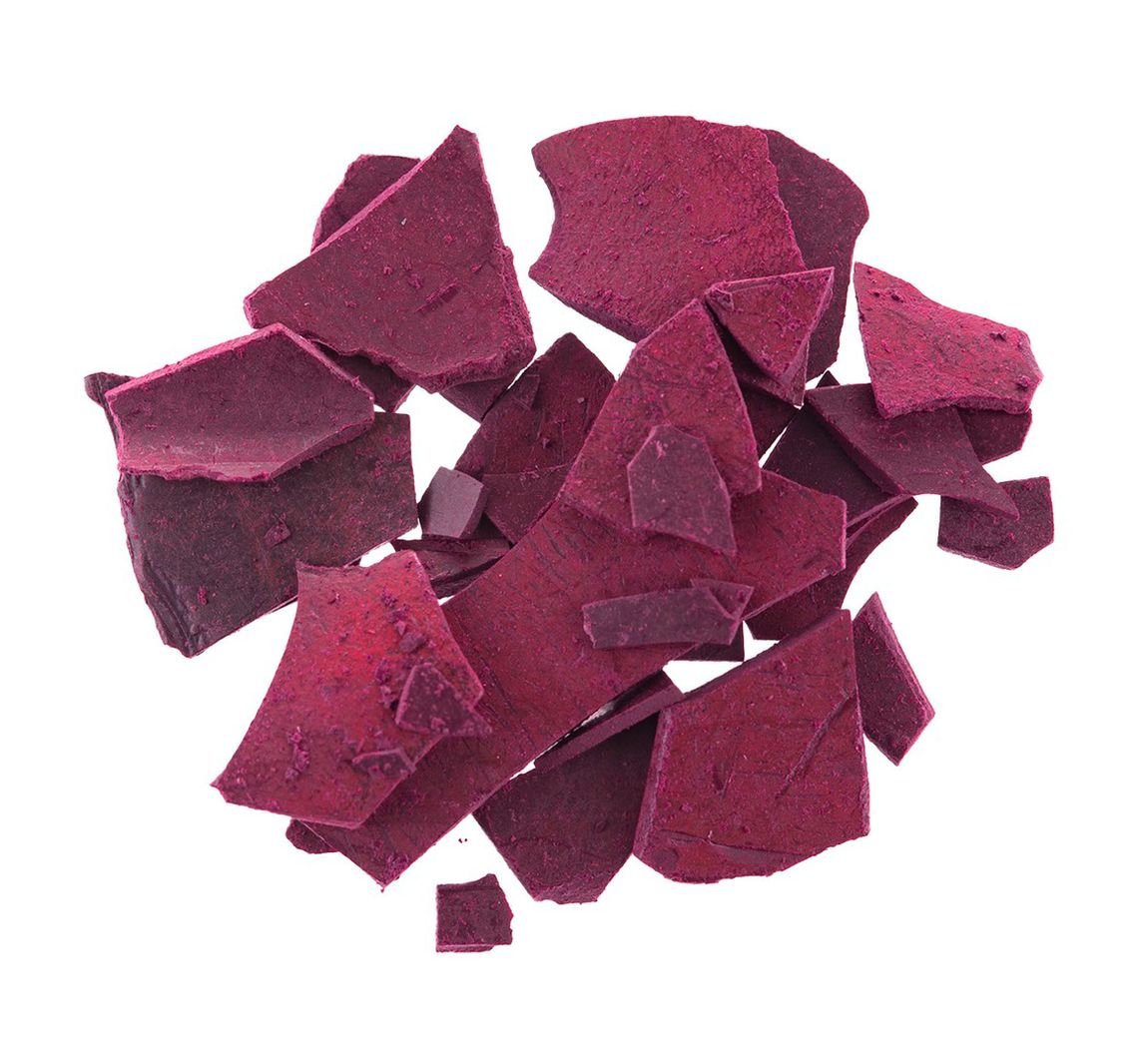 Kleurpastilles van was - Rood