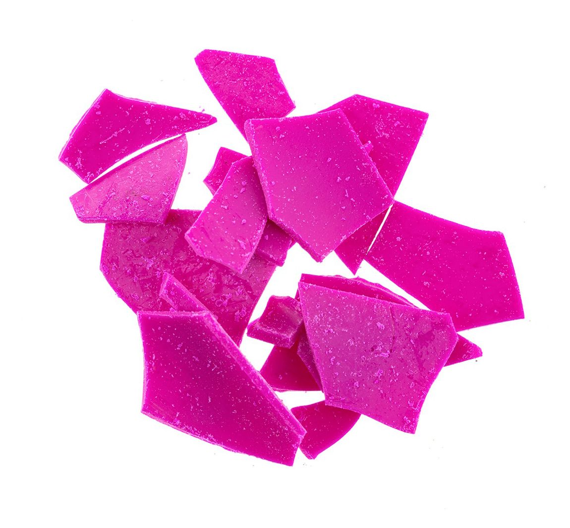 Kleurpastilles van was - Rozig