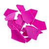 Wax coloring pastilles Pink