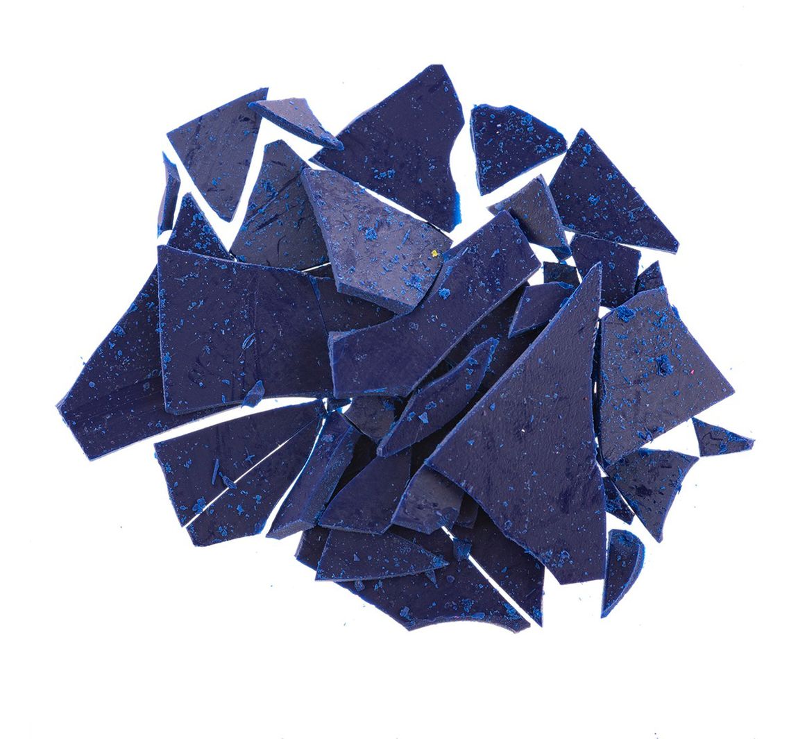 Kleurpastilles van was - Blauw