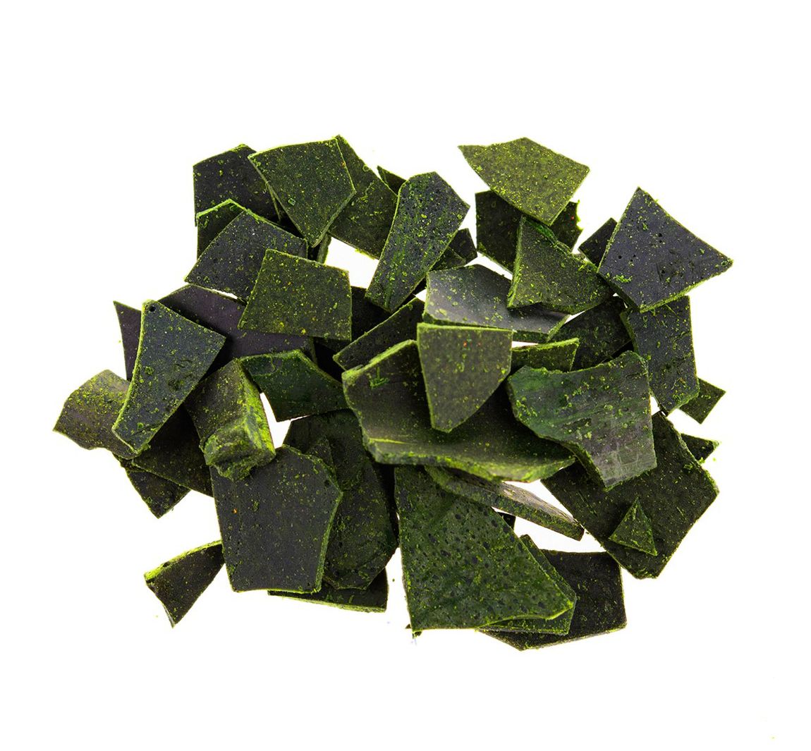 Kleurpastilles van was - Groen