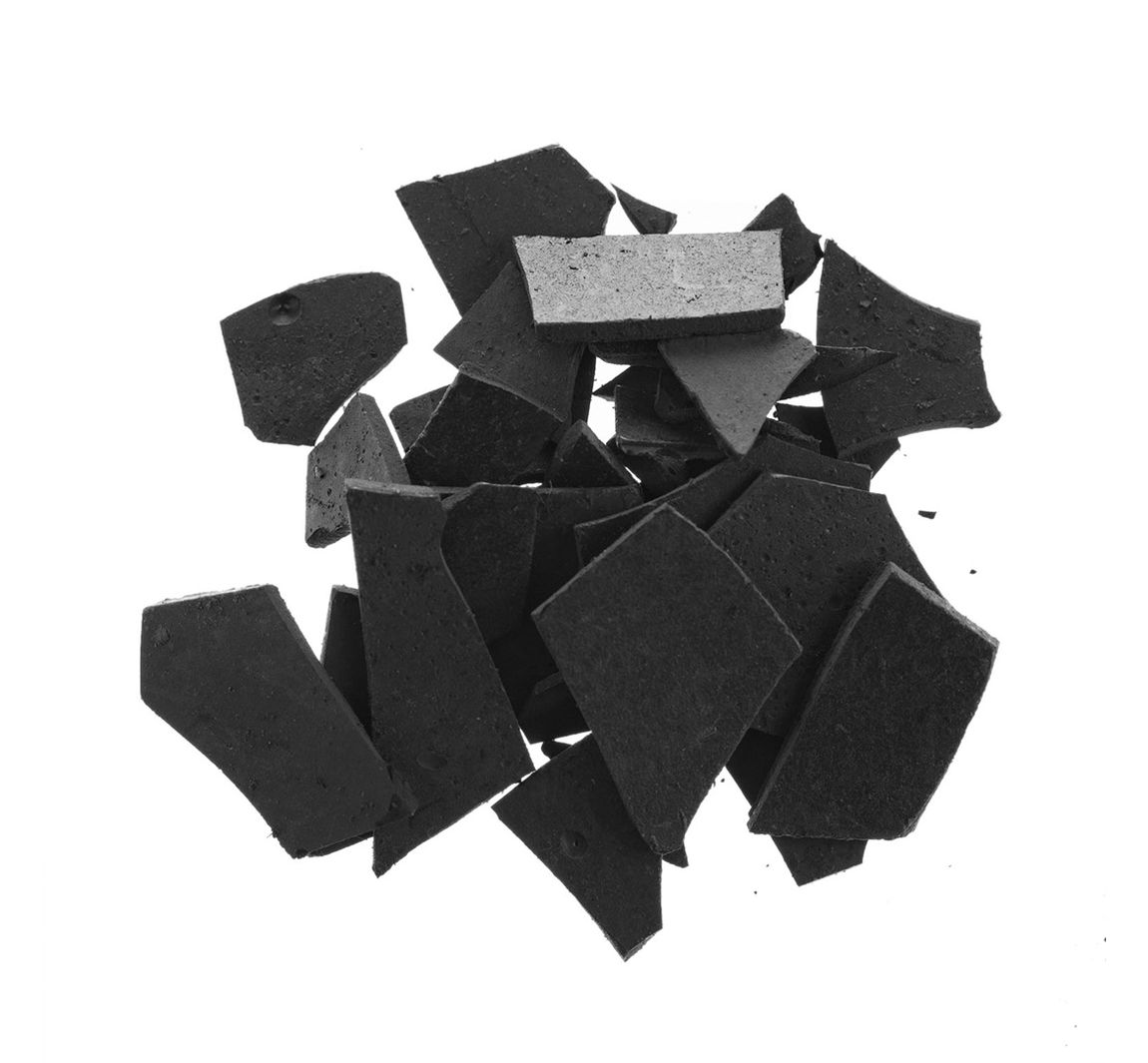 Kleurpastilles van was - Zwart