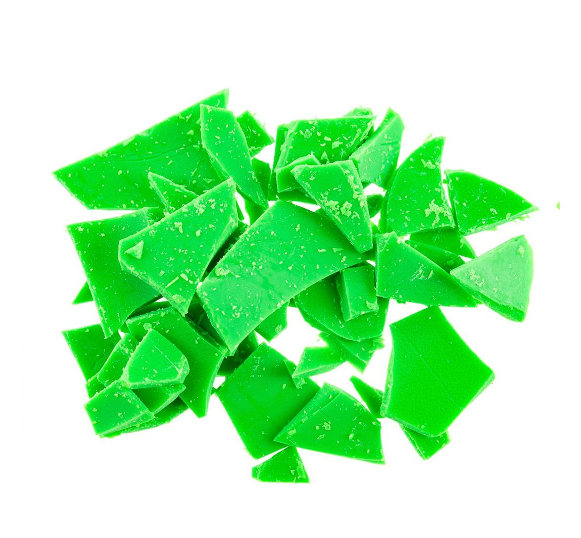 Kleurpastilles van was - Neon-Groen