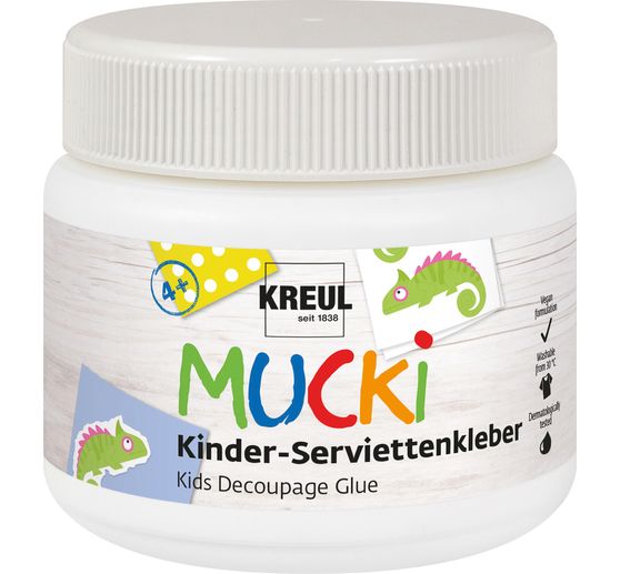MUCKI Servetlijm voor kinderen