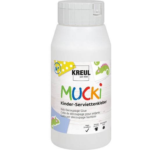 MUCKI Servetlijm voor kinderen