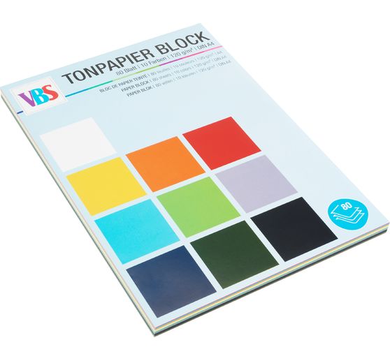 VBS Papier blok "Basic"
