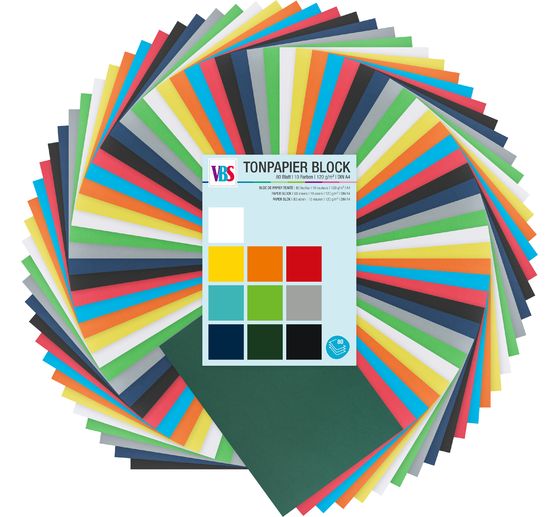 VBS Papier blok "Basic"