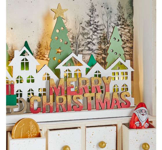 Papier set "Christmas Trees"