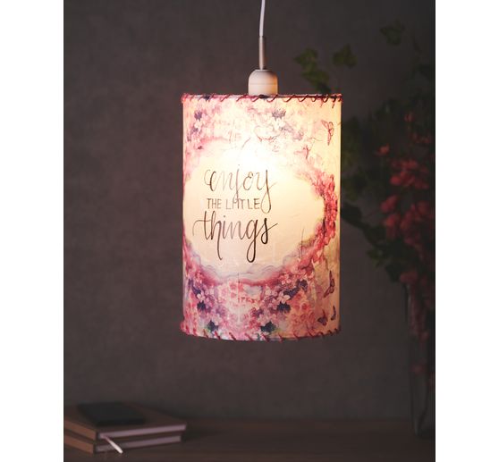 VBS Lamp rings, white, Ø 20 cm
