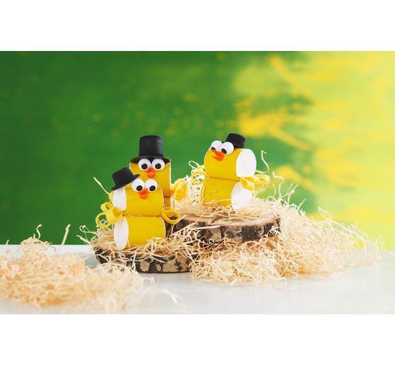 VBS Chicken beak and feet, 8 sets