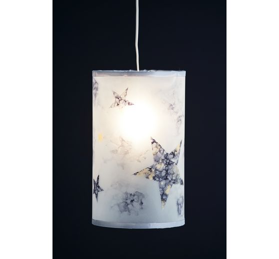 VBS Lamp rings, white, Ø 20 cm