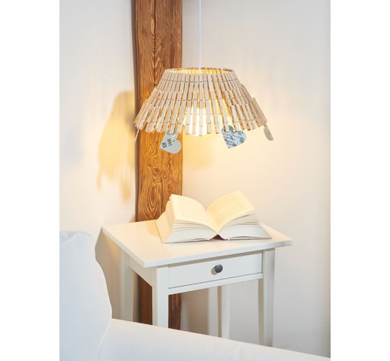 VBS Lamp rings, white, Ø 20 cm