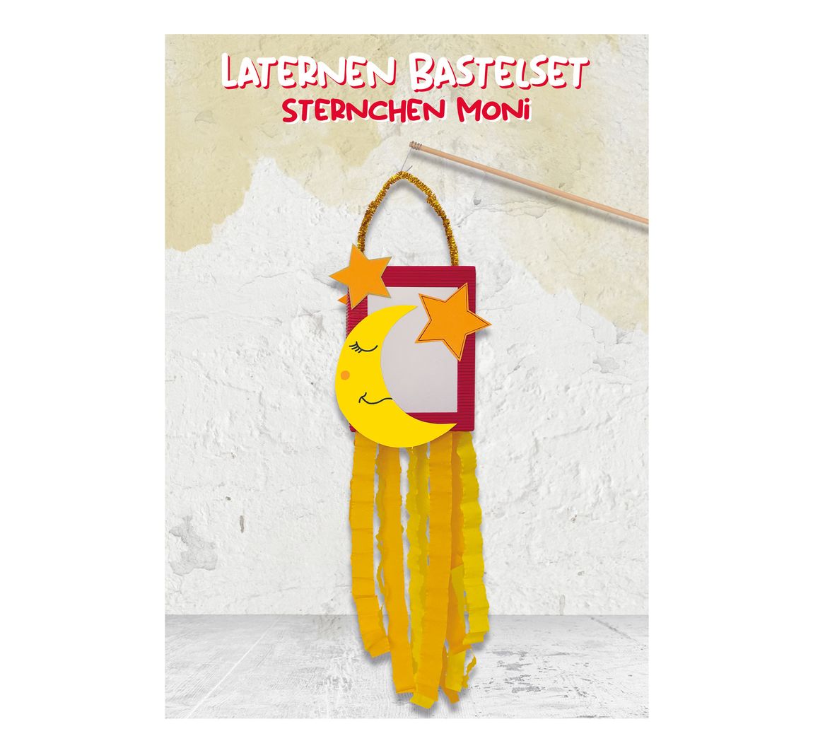 Lantaarns knutselset - Ster Moni
