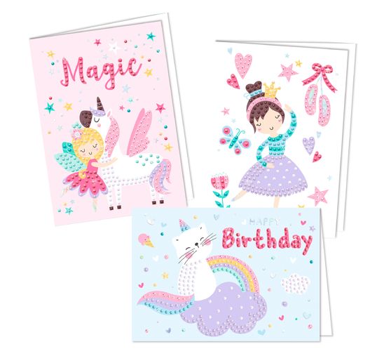 Diamond card set
