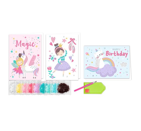Diamond card set