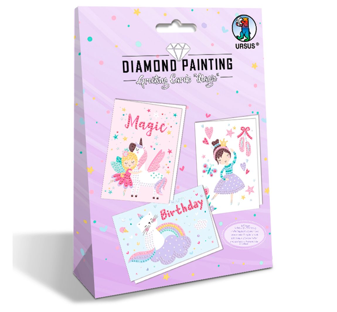Diamond kaartenset - Magic