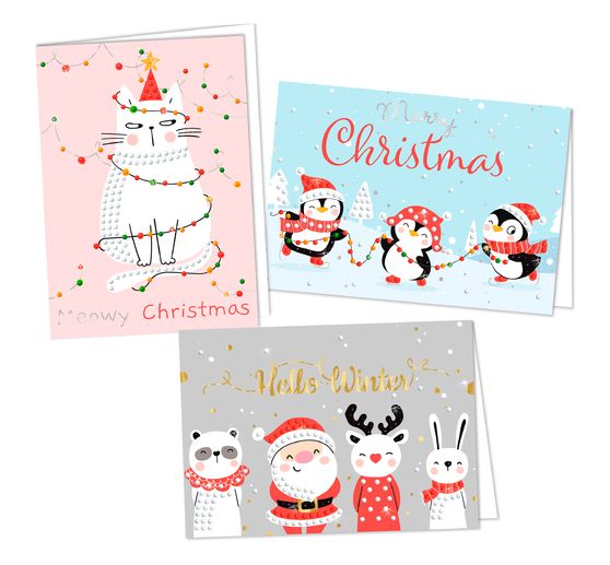 Diamond card set
