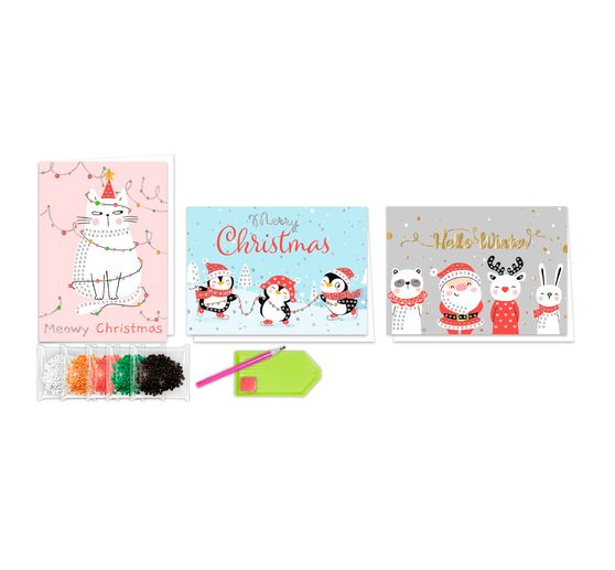 Diamond card set