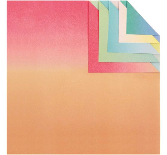 Folding sheets "Color gradient"