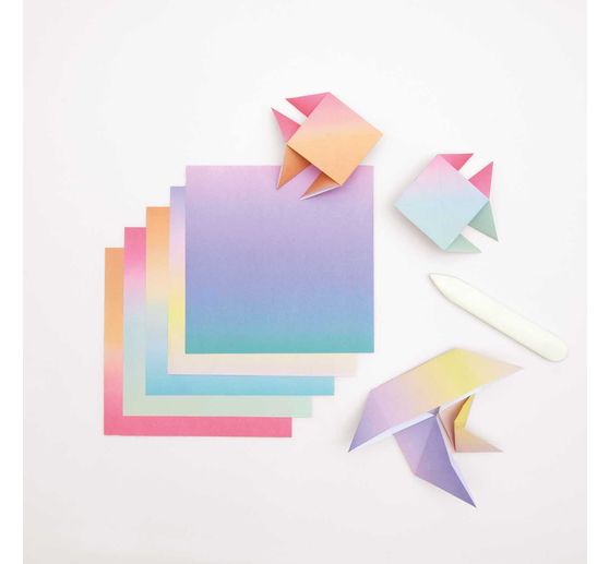 Folding sheets "Color gradient"
