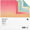 Folding sheets "Color gradient" Sunrise