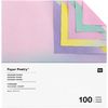 Folding sheets "Color gradient" Sunset