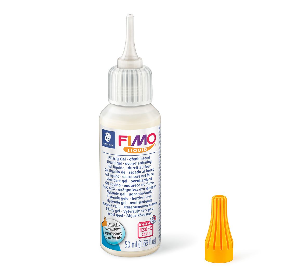 FIMO Liquid 8051 vloeibare gel, 50 ml - Transparant