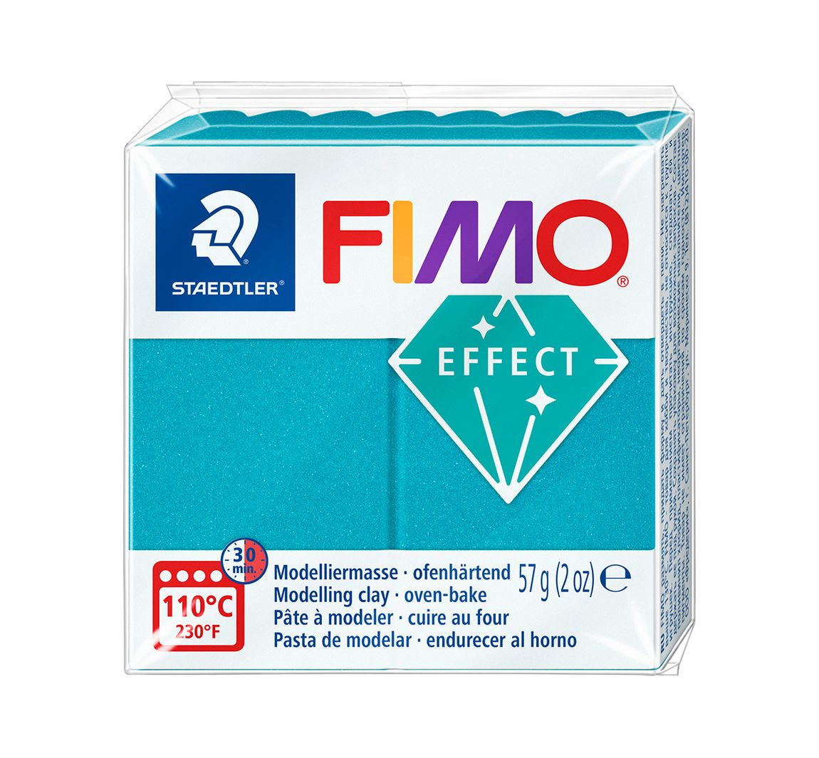 FIMO Effect 8010 "Metallic" - Turkoois-Metallic