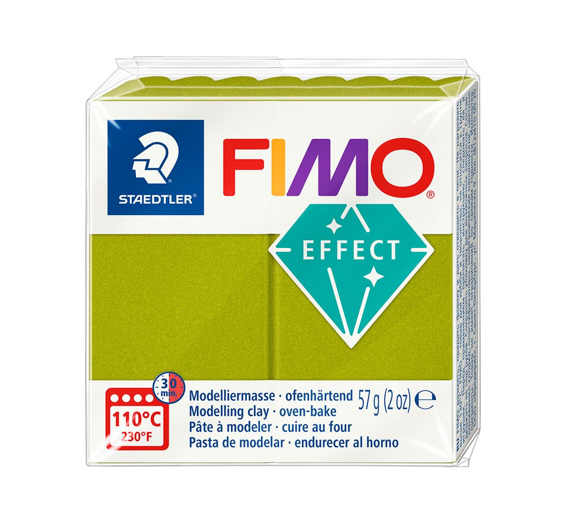 FIMO Effect 8010 "Metallic" - Groen-Metallic
