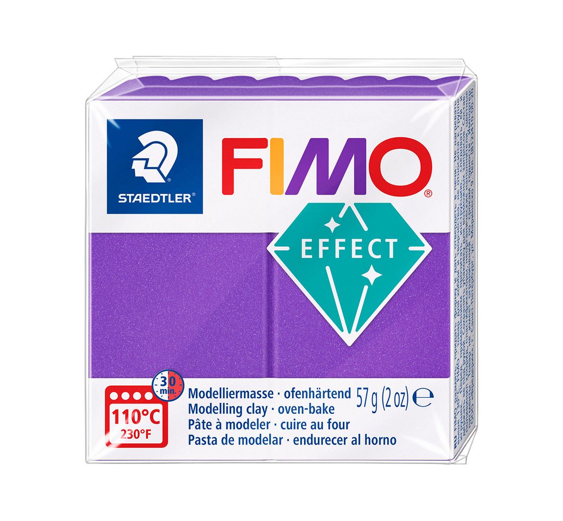 FIMO Effect 8010 "Metallic" - Metallic paars