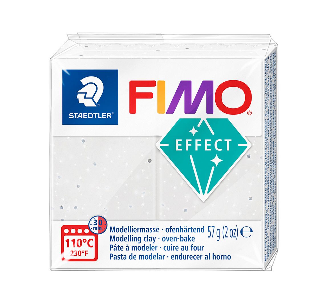FIMO Effect 8010 "Granit - Wit