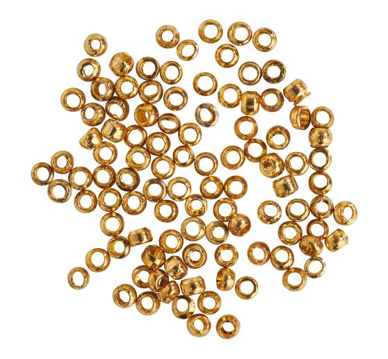 Krimpkralen, rond, Ø 1 mm