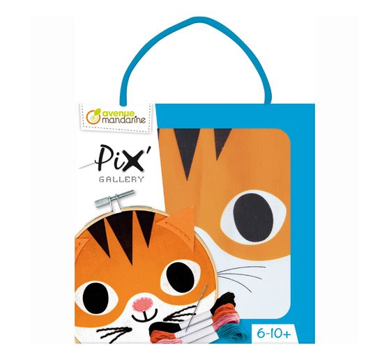 Avenue Mandarine Borduurset Pix Galerij