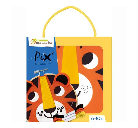 Avenue Mandarine Borduurset Pix Galerij