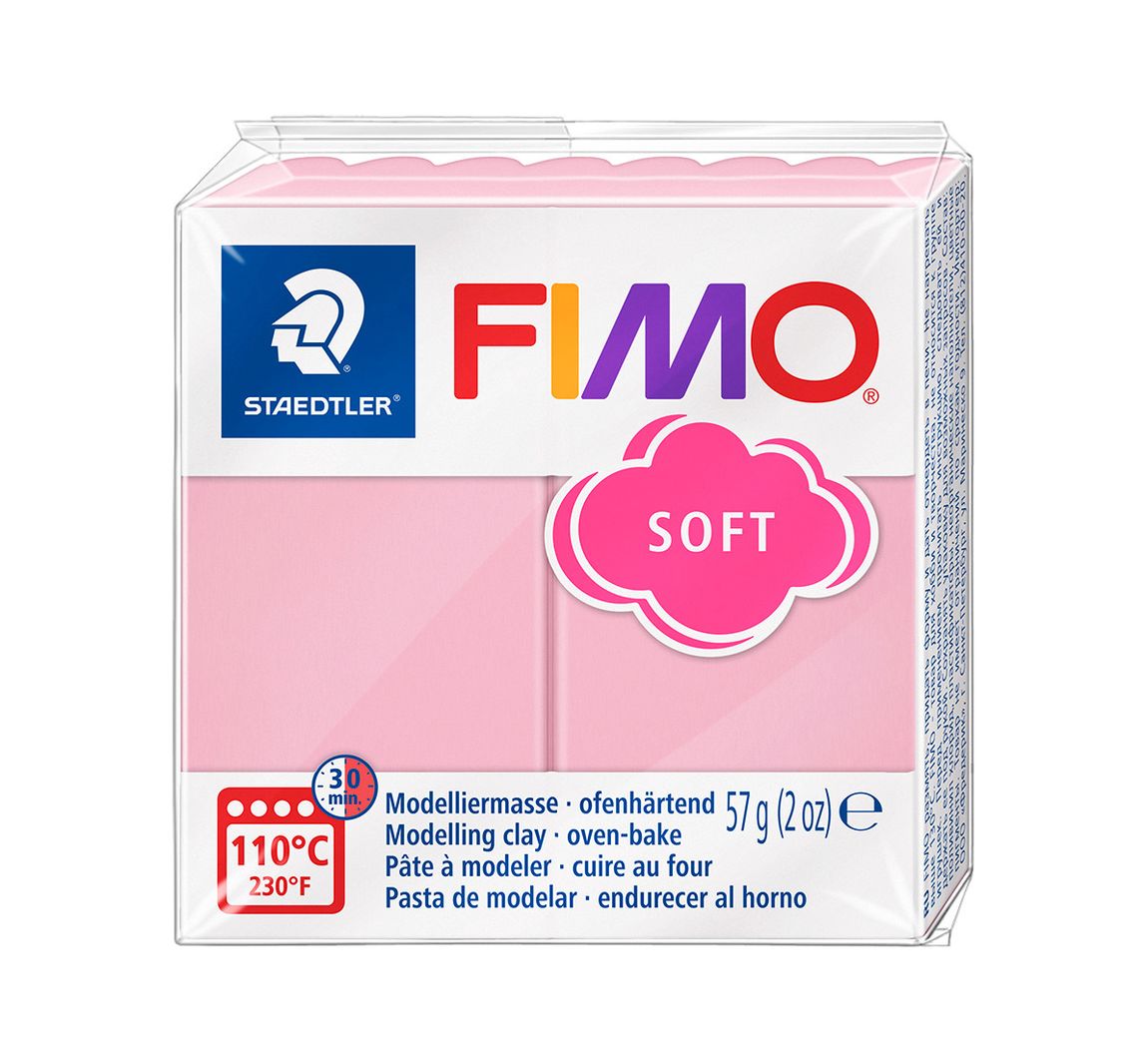 FIMO soft"Basic" - Strawberry Cream
