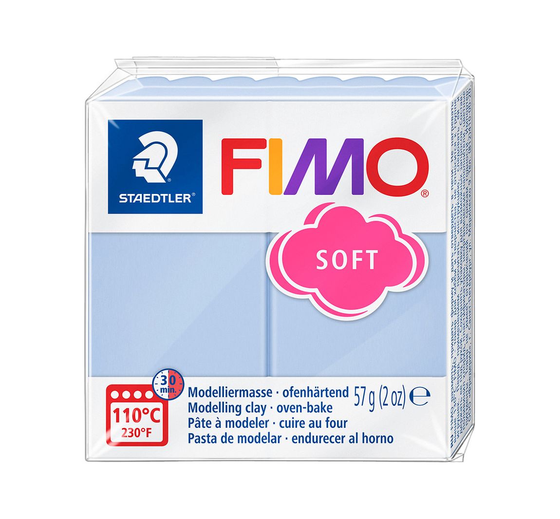 FIMO soft"Basic" - Serenity Blue