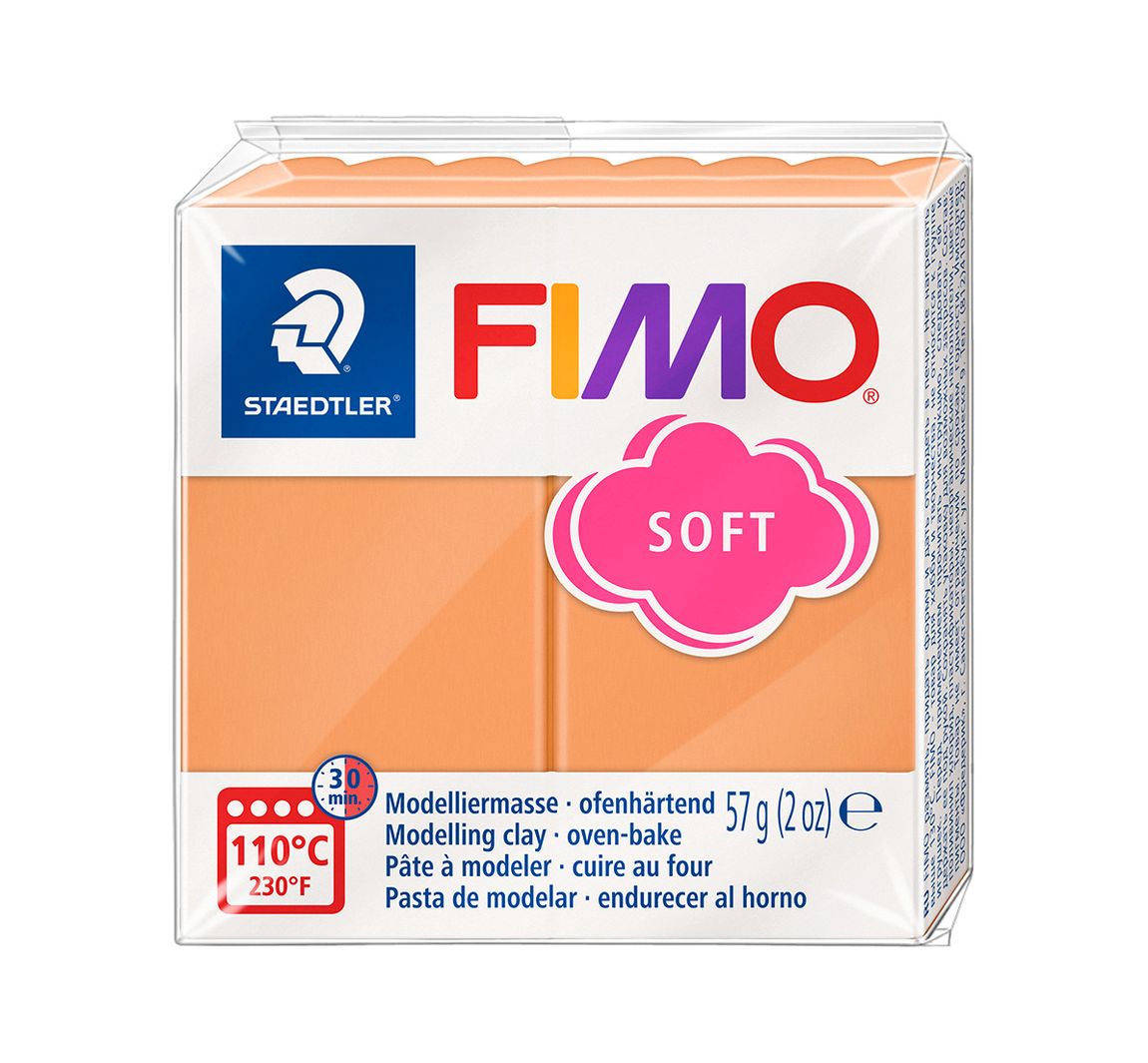 FIMO soft"Basic" - Papaja sorbet
