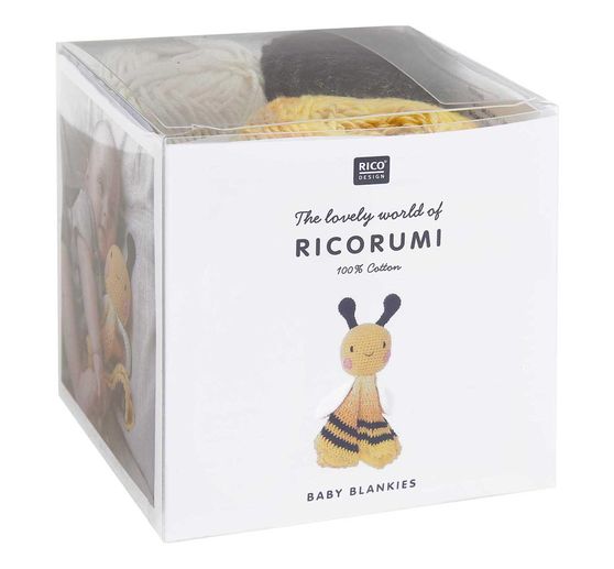 Rico Design Ricorumi Haakset "Baby Blankies"