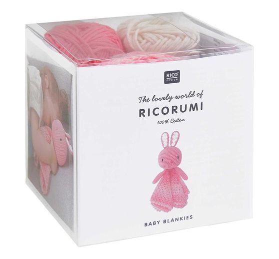 Rico Design Ricorumi Haakset "Baby Blankies"