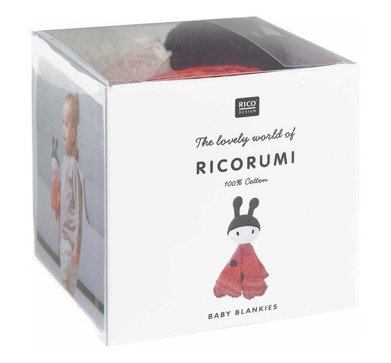 Rico Design Ricorumi Haakset "Baby Blankies"
