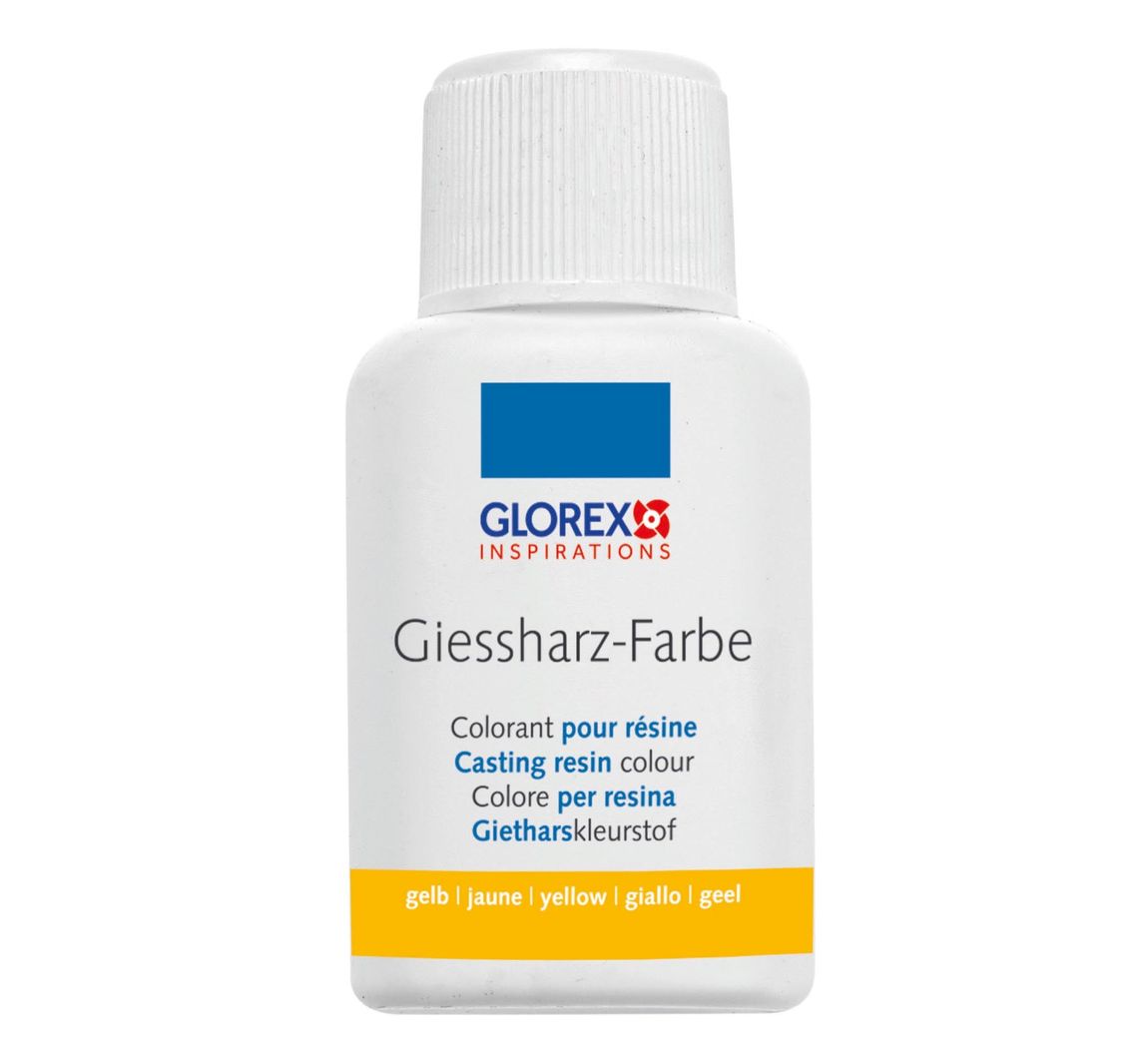 Giethars kleur - Geel
